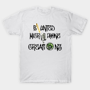 Golden Era Hip Hop Edition - BMC's Blunted Microphone Creations T-Shirt